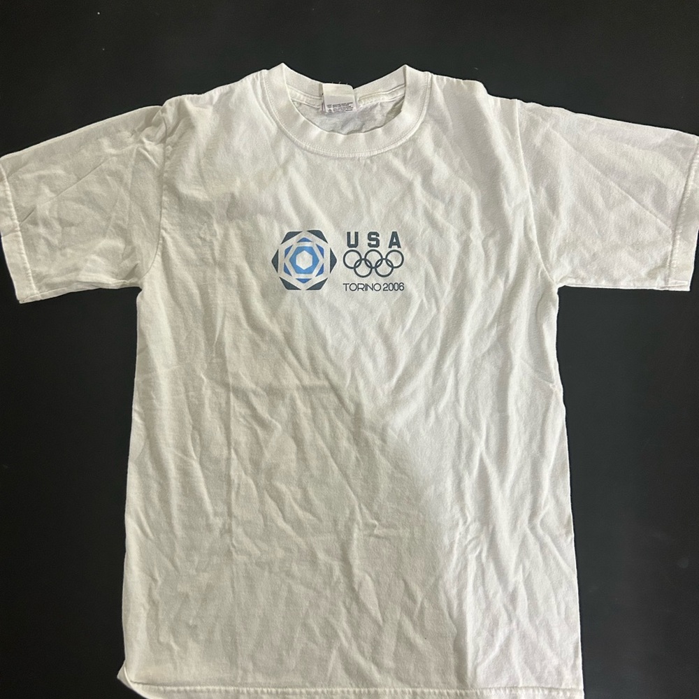 Torino USA 2006 Olympics shirt
